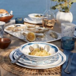Alternative view of Lenox Fine Lenox Fine Blue Bay Melamine All-Purpose Bowls, Set of 4