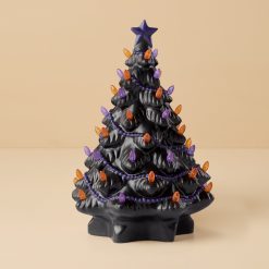 Alternative view of Lenox Fine Lenox Fine Treasured Traditions Black Lit Tree Figurine