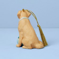 Alternative view of Lenox Fine Lenox Fine Personalized Golden Retriever Ornament