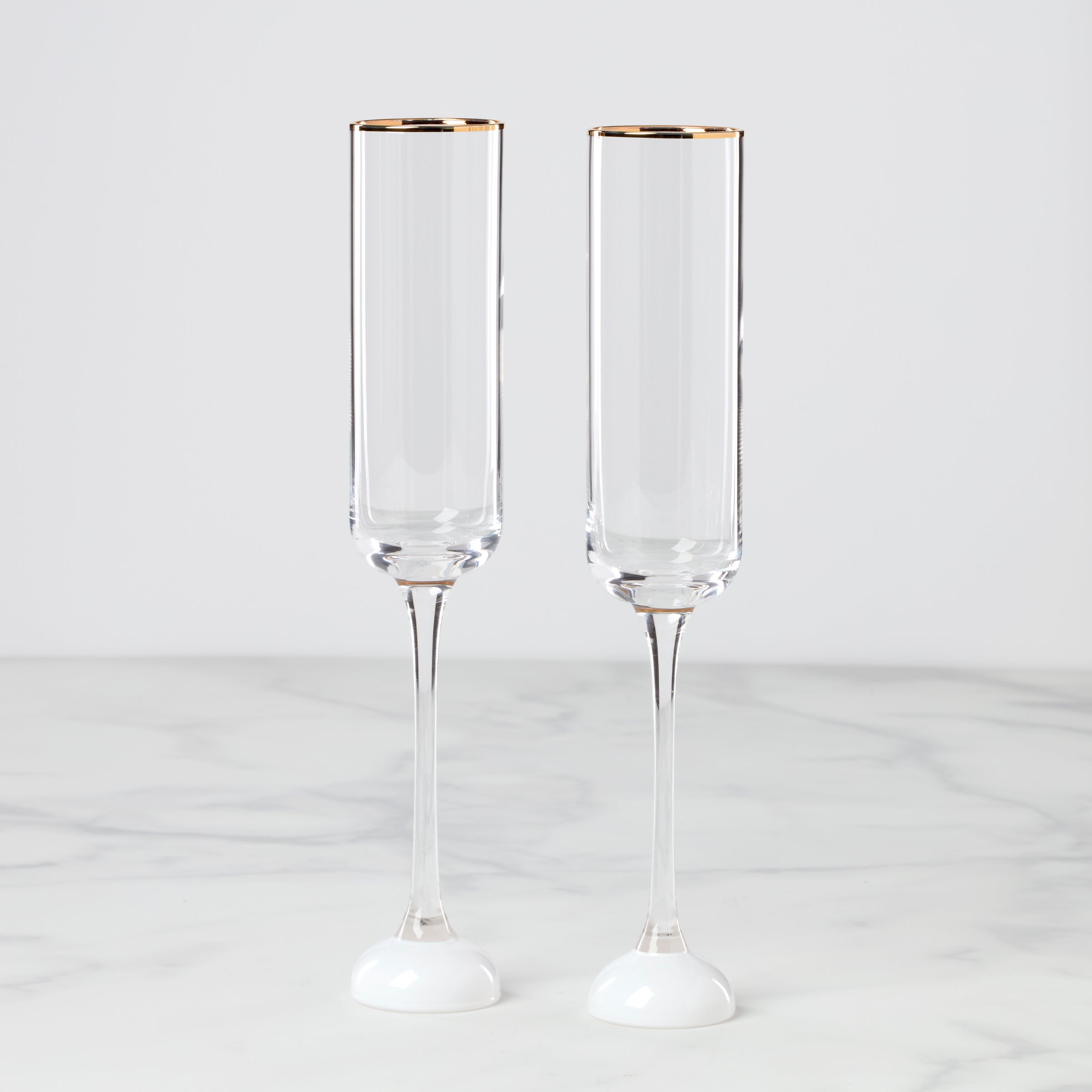 Lenox Fine Lenox Fine Happily Ever After Toasting Flutes, Set of 2