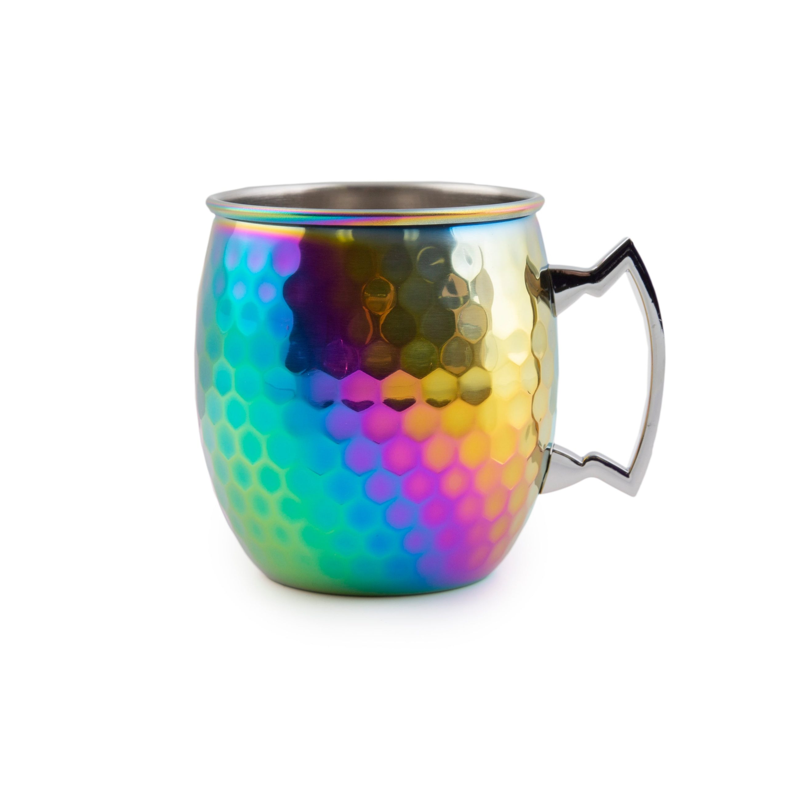 Lenox Fine Lenox Fine Hammered Rainbow Moscow Mule Mugs, Set of 4 - Image 4