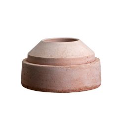Lenox Fine Lenox Fine Hoff Raw Rosa Candleholder