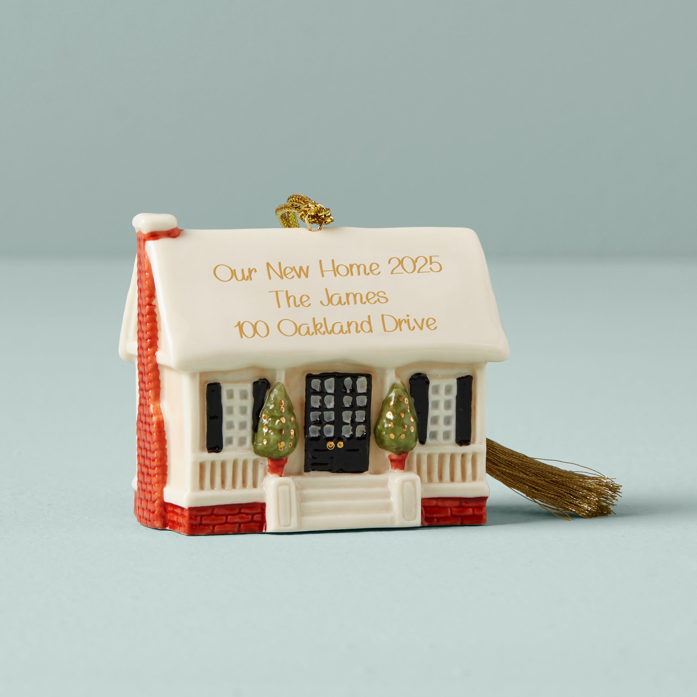 Lenox Fine Lenox Fine Personalized Our New Home Ornament