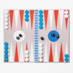 Lenox Fine Lenox Fine The Art of Backgammon Board Game
