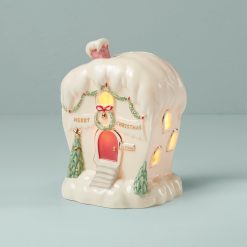 Lenox Fine Lenox Fine Who-Ville The House of J.P. Who Lit Figurine