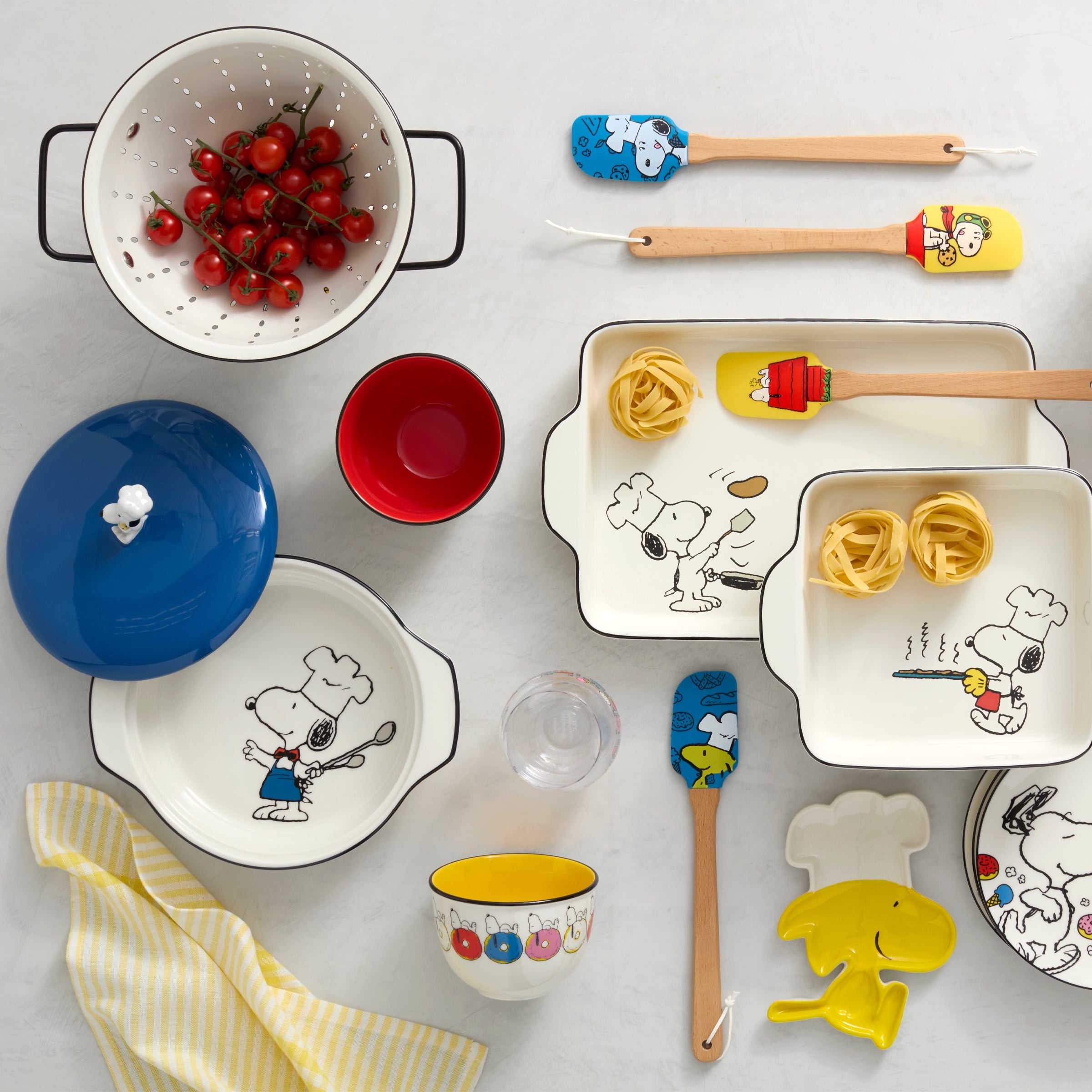 Lenox Fine Lenox Fine Chef Snoopy Covered Casserole Dish - Image 4