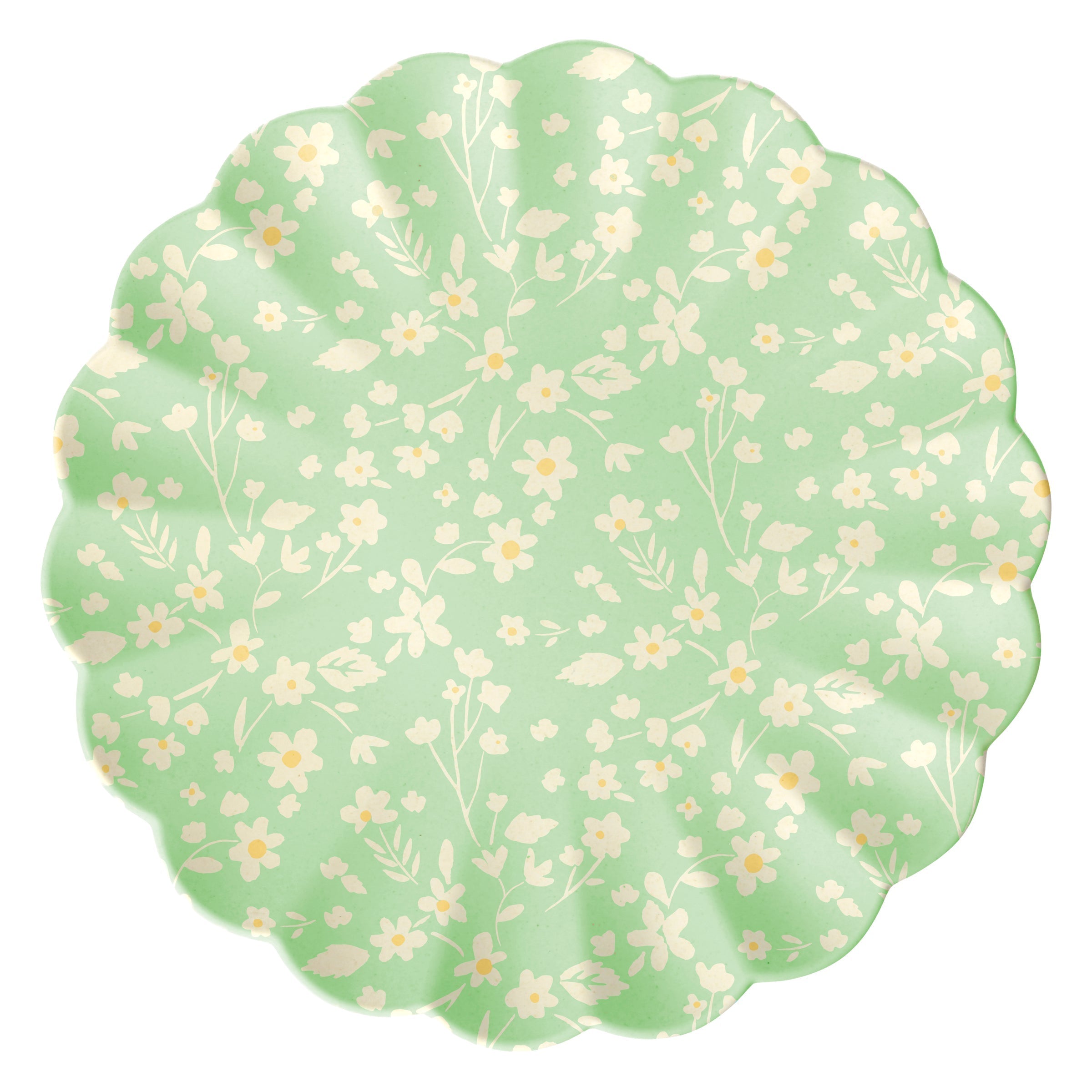Lenox Fine Lenox Fine Floral Assorted Bamboo Large Plates, Set of 6 - Image 7