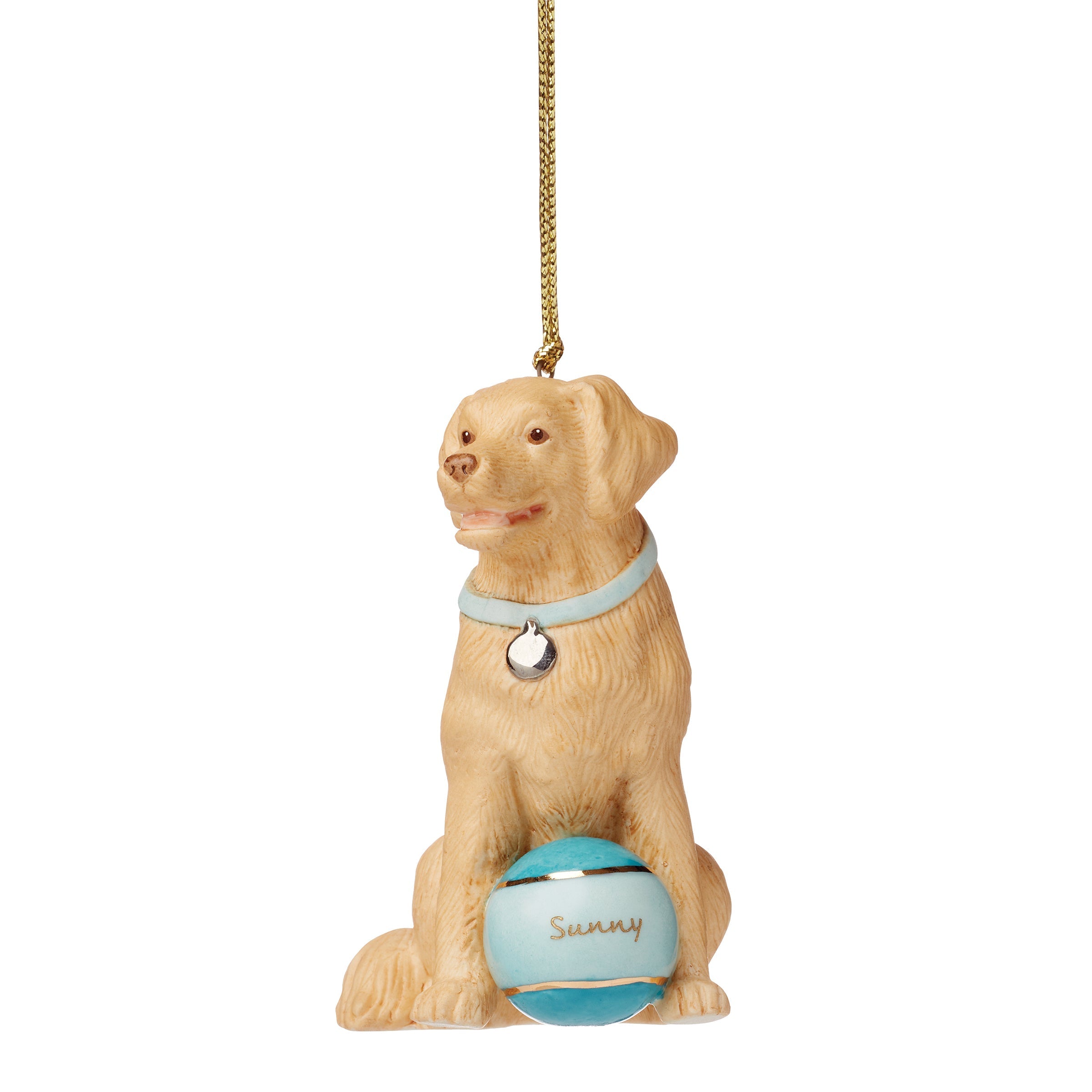 Lenox Fine Lenox Fine Personalized Golden Retriever Ornament - Image 8