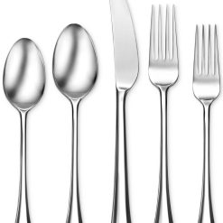 Lenox Fine Lenox Fine Faceta 20-Piece Flatware Set