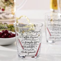Alternative view of Lenox Fine Lenox Fine Make Merry Double Old Fashion Glasses, Set of 4
