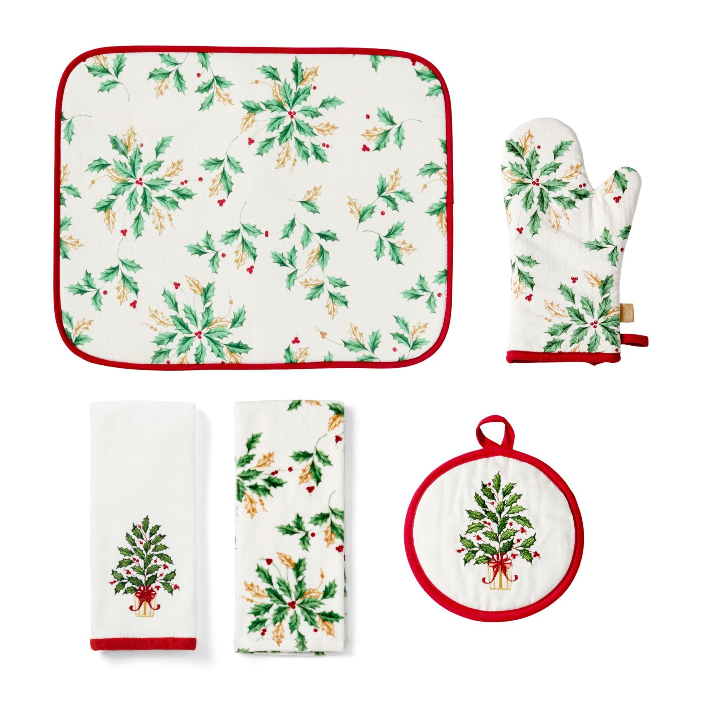 Lenox Fine Lenox Fine Holiday 5?Piece Kitchen Gift Set