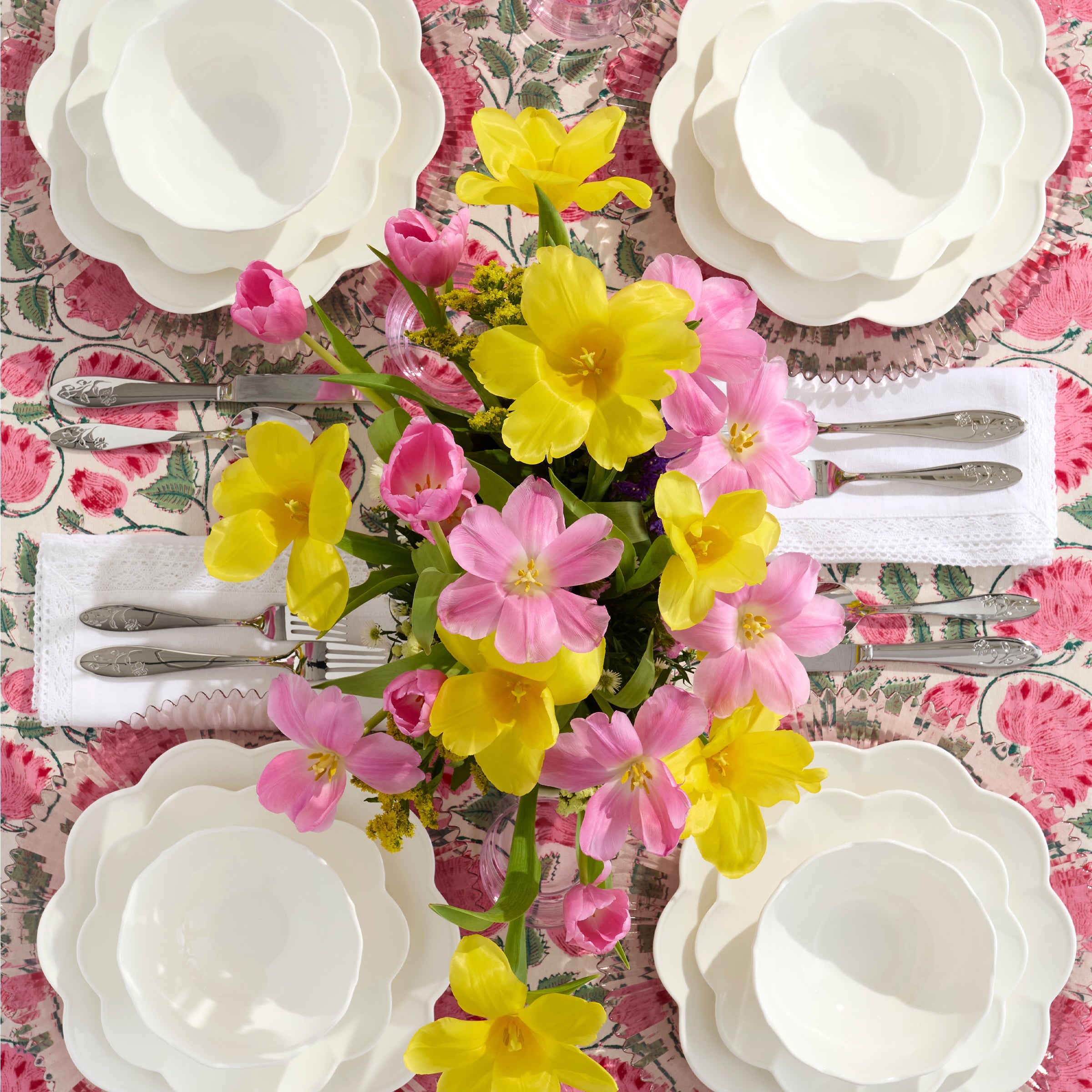 Lenox Fine Lenox Fine Studio 1414 Scallop 12-Piece Dinnerware Set - Image 2