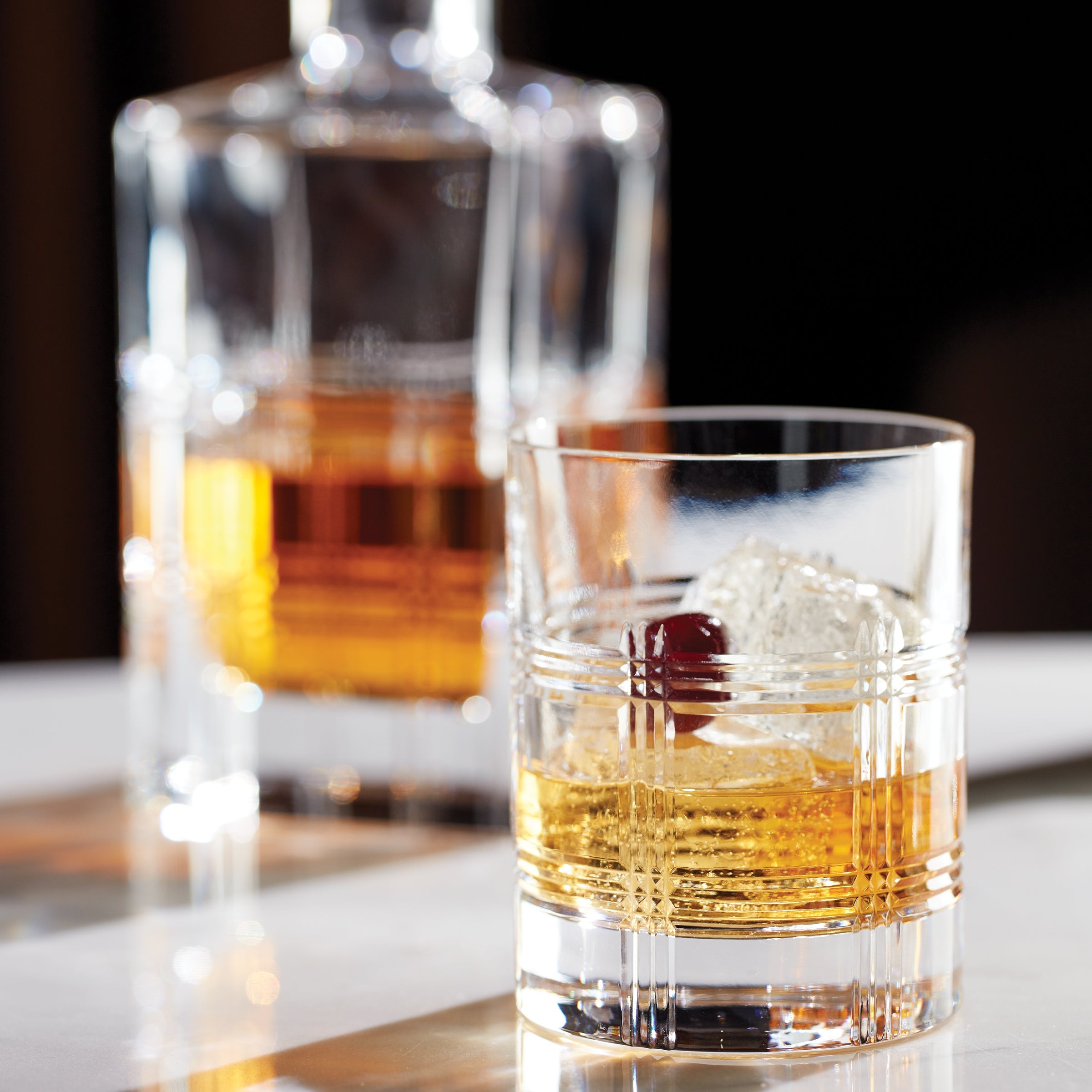 Lenox Fine Lenox Fine Hudson Crystal 5-Piece Whiskey Set - Image 4