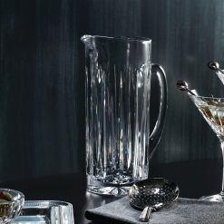 Alternative view of Lenox Fine Lenox Fine Soho Crystal Tall Bar Pitcher