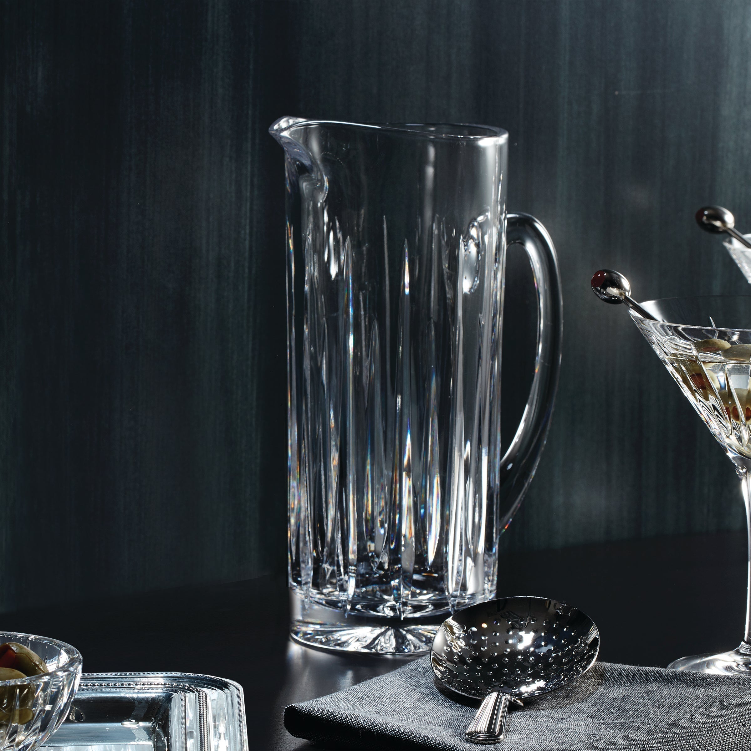 Lenox Fine Lenox Fine Soho Crystal Tall Bar Pitcher - Image 2