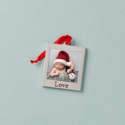 Lenox Fine Lenox Fine Love Photo Frame Charm Ornament