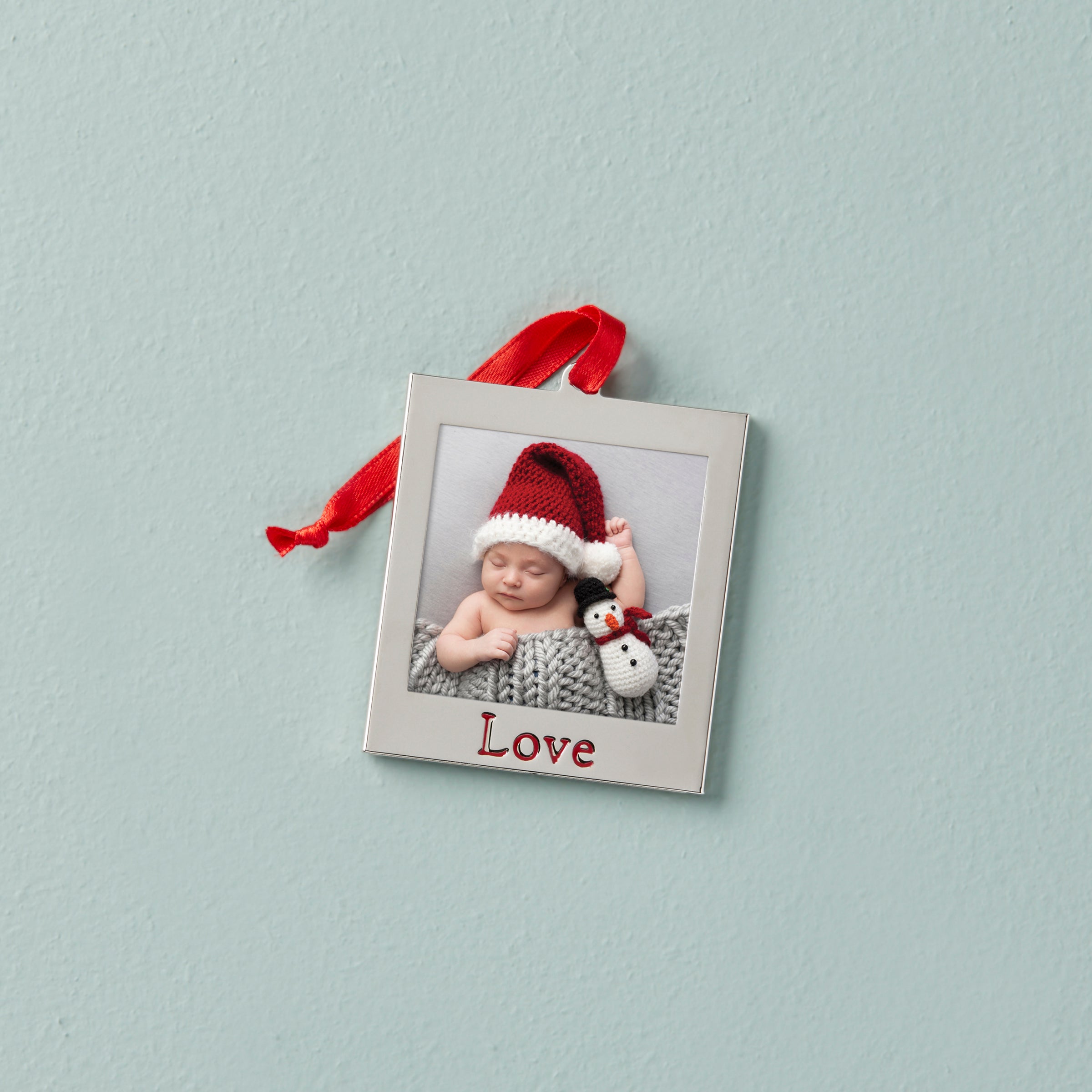 Lenox Fine Lenox Fine Love Photo Frame Charm Ornament