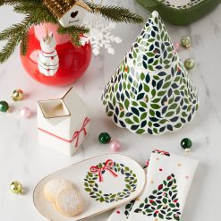 Alternative view of Lenox Fine Lenox Fine Evergreen Treat Jar