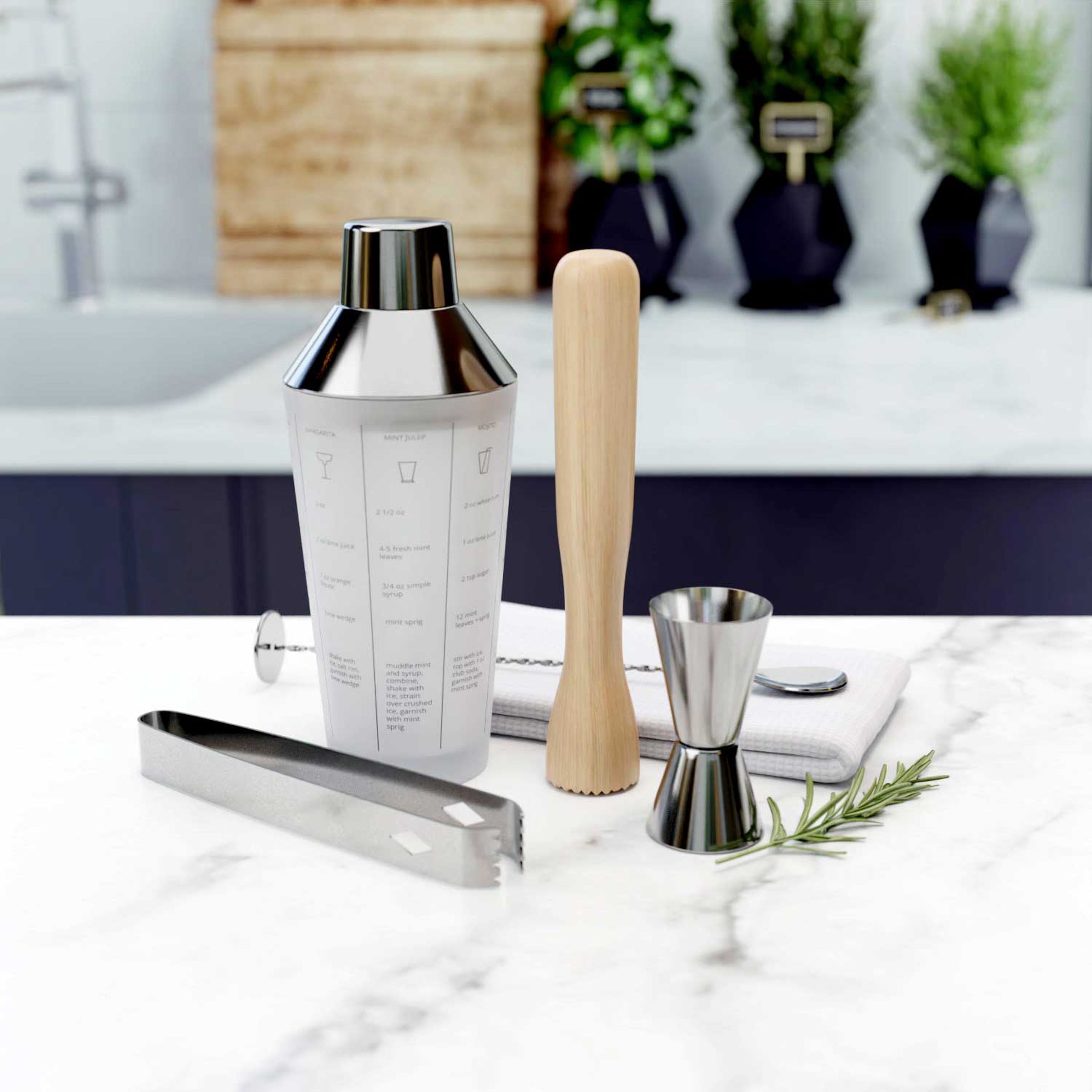 Lenox Fine Lenox Fine Mixology 5-Piece Tool Set - Image 3