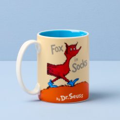 Lenox Fine Lenox Fine Dr. Seuss' Fox in Socks Mug