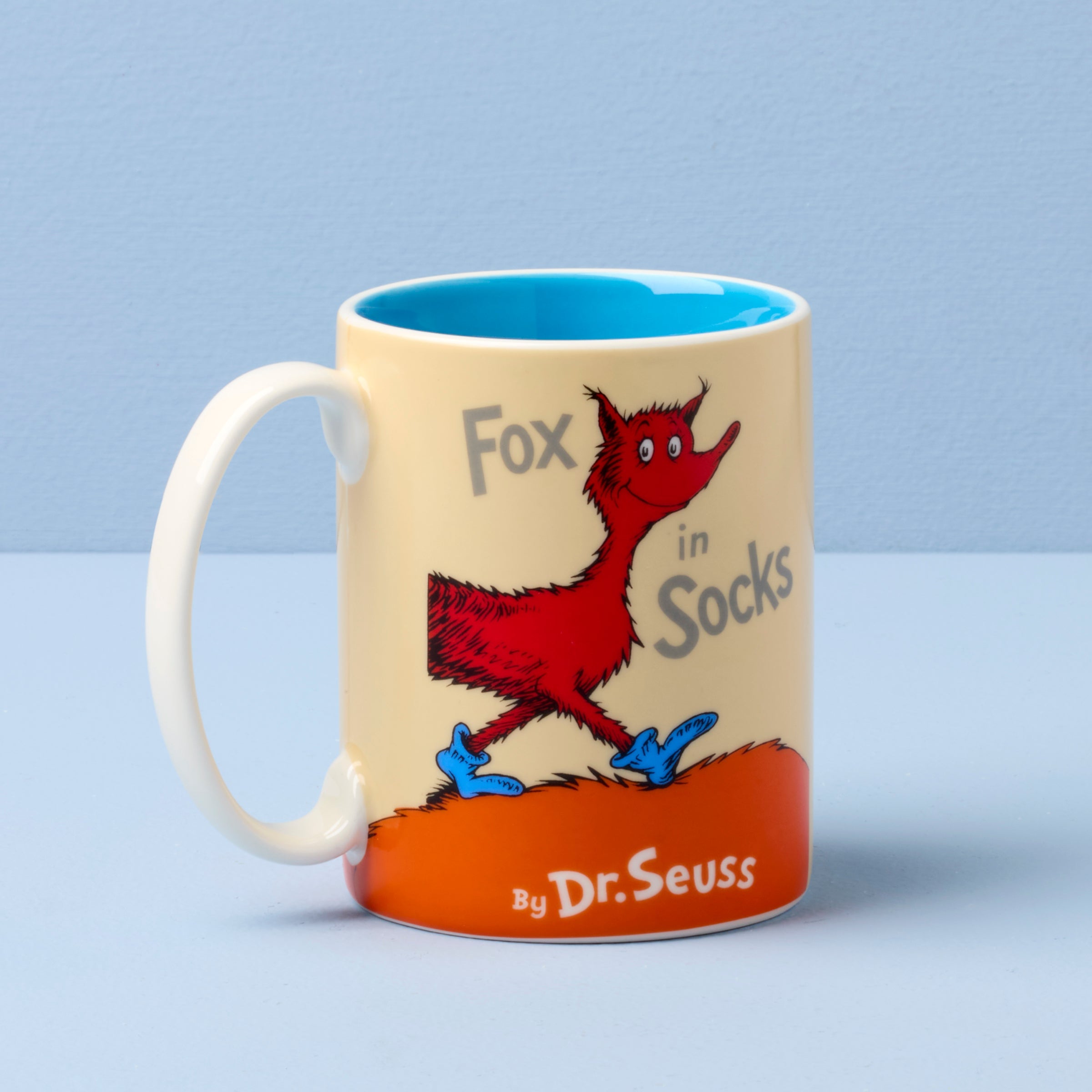 Lenox Fine Lenox Fine Dr. Seuss' Fox in Socks Mug