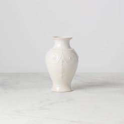 Lenox Fine Lenox Fine French Perle White Bouquet Vase
