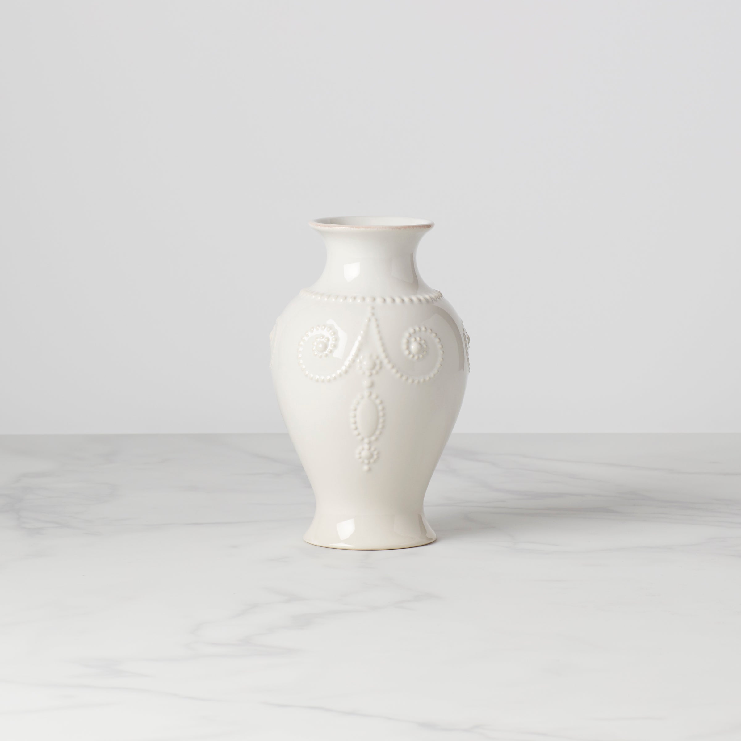 Lenox Fine Lenox Fine French Perle White Bouquet Vase