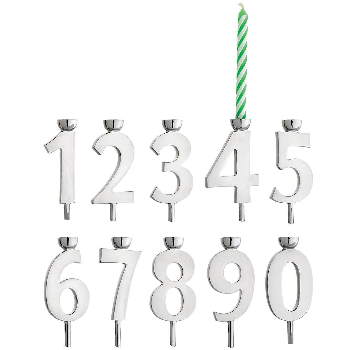 Lenox Fine Lenox Fine Let's Celebrate 10-Piece Candleholder Set