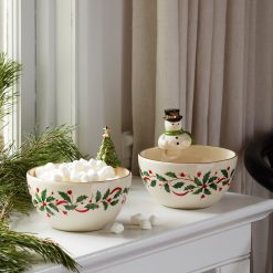 Alternative view of Lenox Fine Lenox Fine Holiday Snowman Bowl