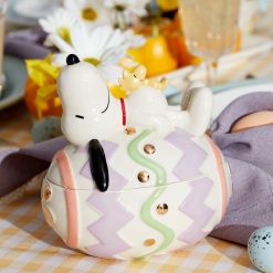Alternative view of Lenox Fine Lenox Fine Snoopy Easter Covered Candy Dish