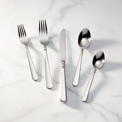 Lenox Fine Lenox Fine Pearl Platinum 20-Piece Flatware Set