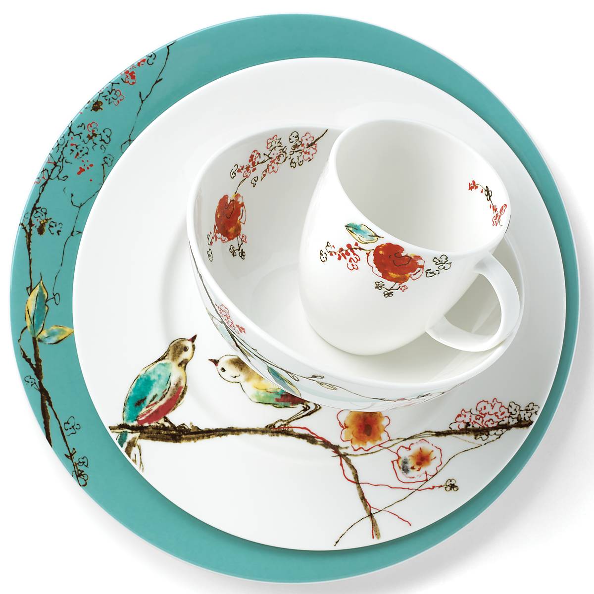 Lenox Fine Lenox Fine Chirp Salad Plate - Image 3