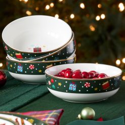 Alternative view of Lenox Fine Lenox Fine Nutcracker Ballet All Purpose Bowls, Set of 4