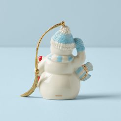 Alternative view of Lenox Fine Lenox Fine Personalized Winter Snowman Ornament