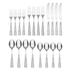 Alternative view of Lenox Fine Lenox Fine Sasha Sand 20-Piece Flatware Set