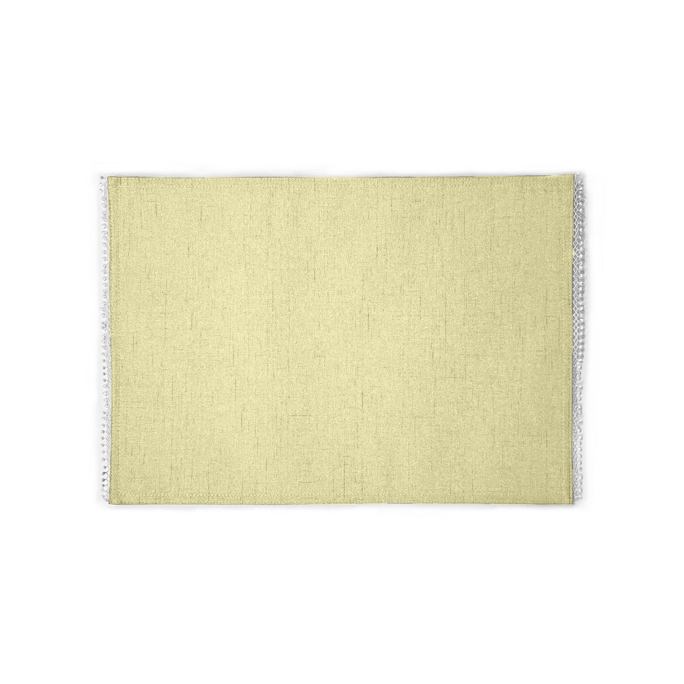 Lenox Fine Lenox Fine French Perle Pistachio Placemat - Image 2
