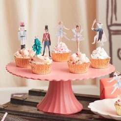 Alternative view of Lenox Fine Lenox Fine Bamboo Pink Large Cake Stand