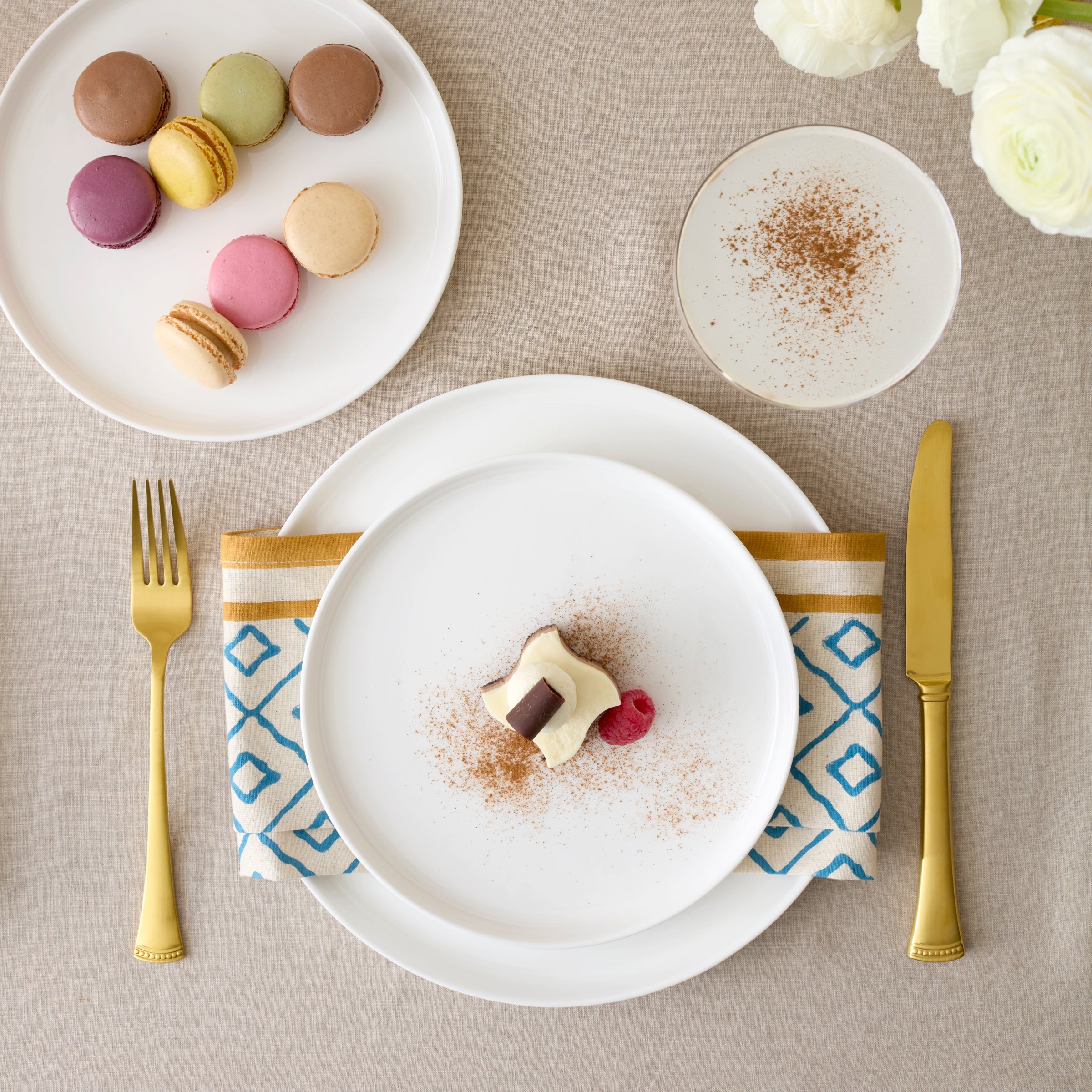 Lenox Fine Lenox Fine Modern White 24-Piece Dinnerware Set - Image 2