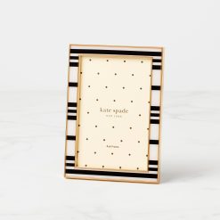 Lenox Fine Lenox Fine Sitting Pretty Stripe 4x6 Photo Frame