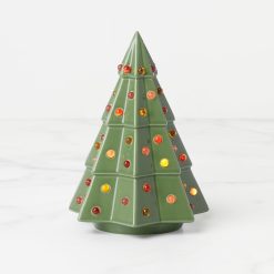 Lenox Fine Lenox Fine Evergreen Small Lit Tree Figurine
