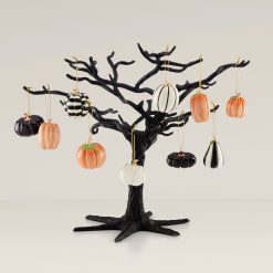 Alternative view of Lenox Fine Lenox Fine Pumpkin 10-Piece Mini Ornament Set