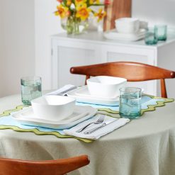 Alternative view of Lenox Fine Lenox Fine Studio 1414 Square 12-Piece Dinnerware Set