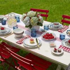 Alternative view of Lenox Fine Lenox Fine Blue Bay 12-Piece Dessert Set