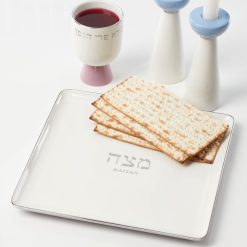 Alternative view of Lenox Fine Lenox Fine Oak Street Matzah Plate