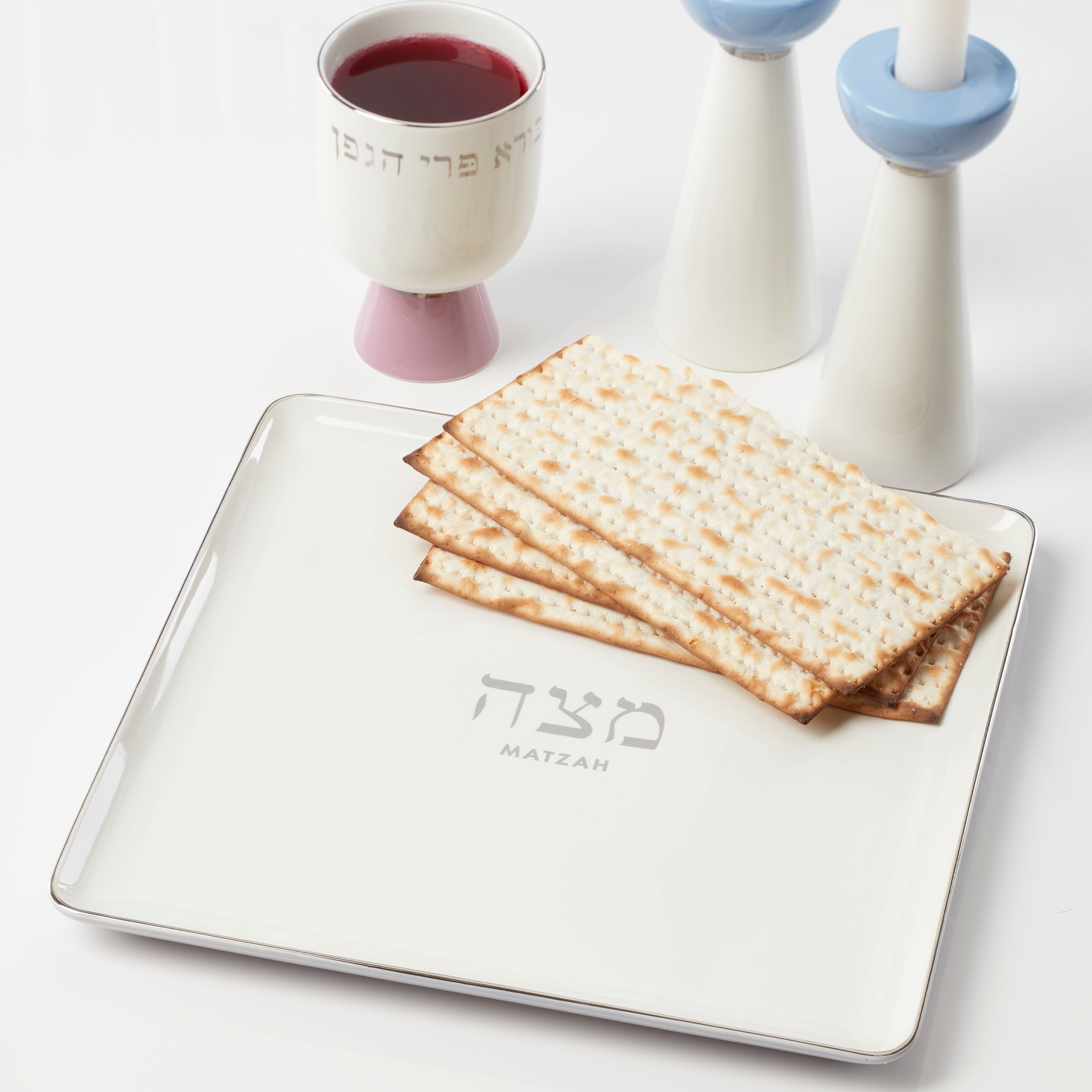 Lenox Fine Lenox Fine Oak Street Matzah Plate - Image 2