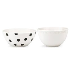 Lenox Fine Lenox Fine Deco Dot 2-Piece Mixing Bowl Set