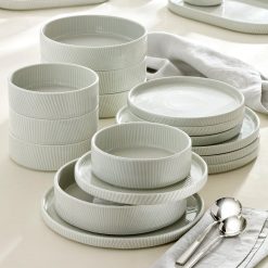 Lenox Fine Lenox Fine Modulus Vapor 16-Piece Dinnerware Set