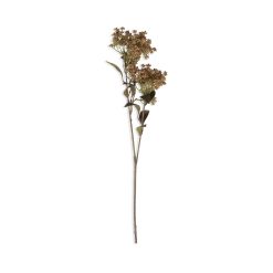 Alternative view of Lenox Fine Lenox Fine Artificial Butterfly Bush Stem, Natural