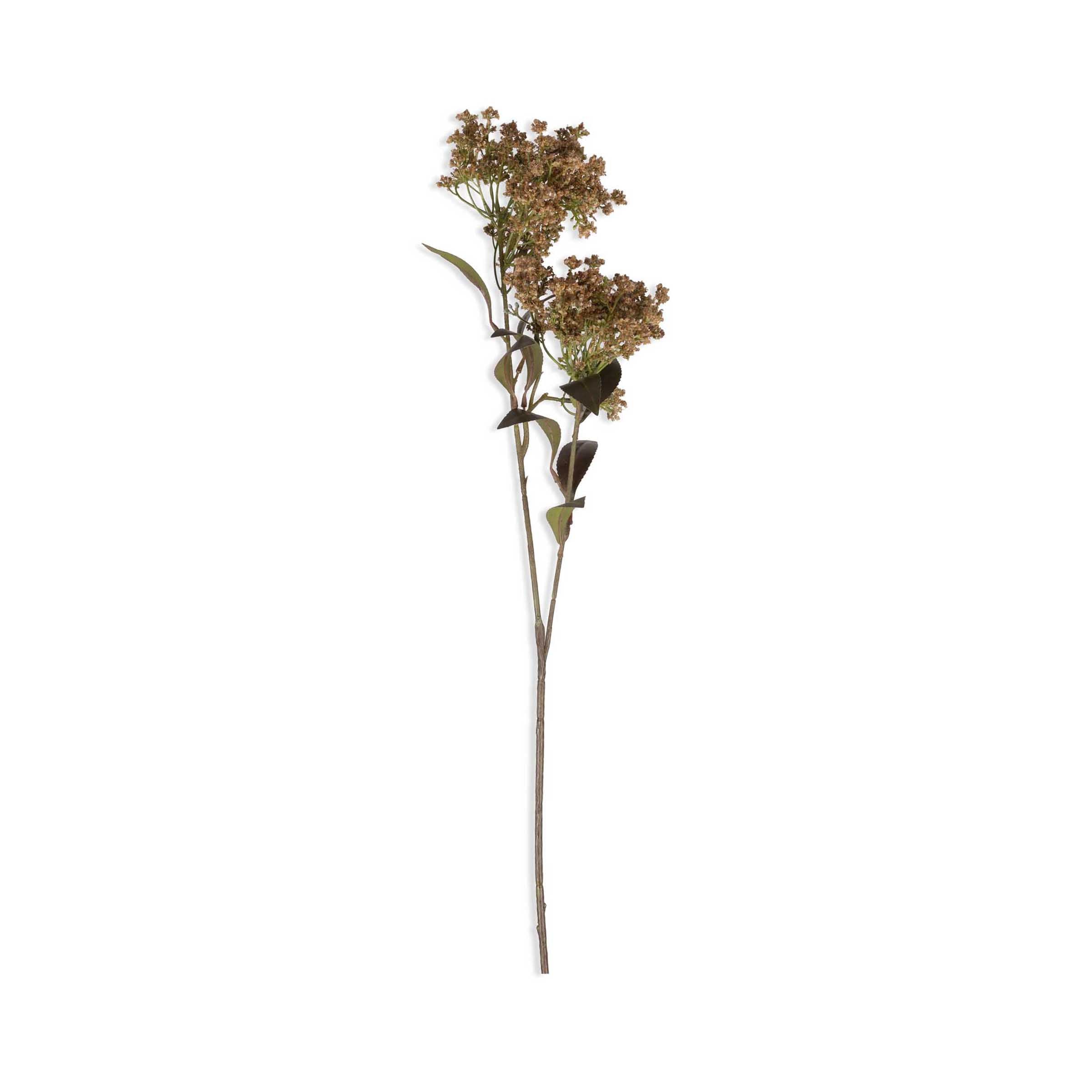 Lenox Fine Lenox Fine Artificial Butterfly Bush Stem, Natural - Image 2