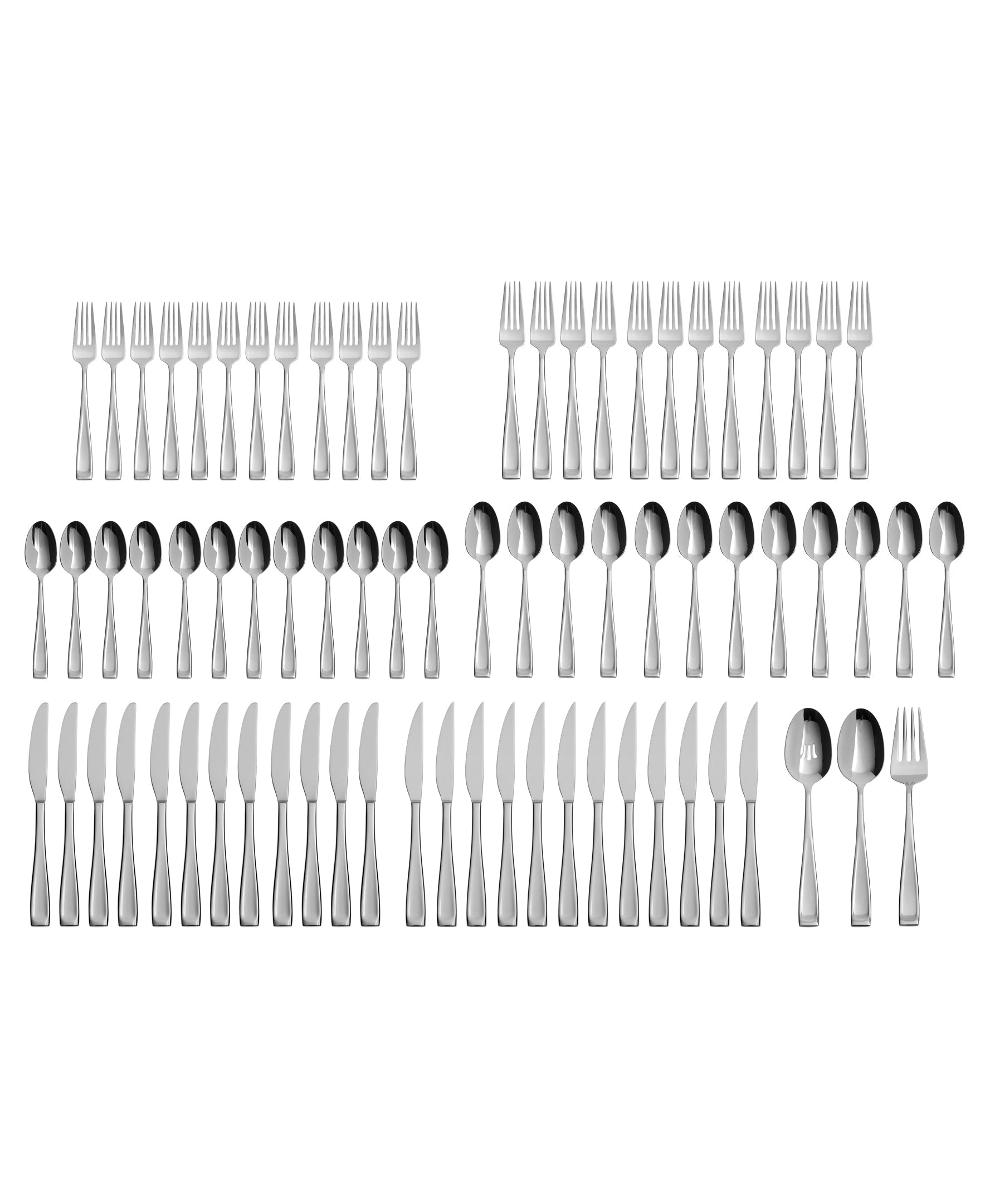 Lenox Fine Lenox Fine Moda 75-Piece Flatware Set - Image 4